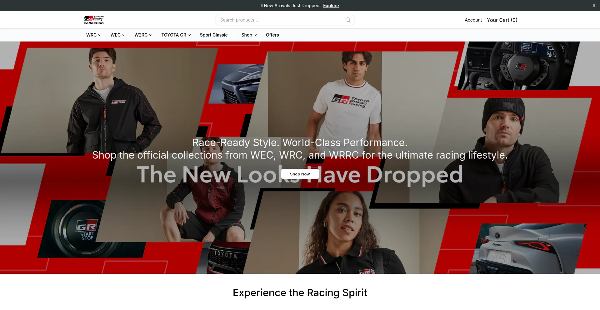 Toyotagazooracinghq.shop