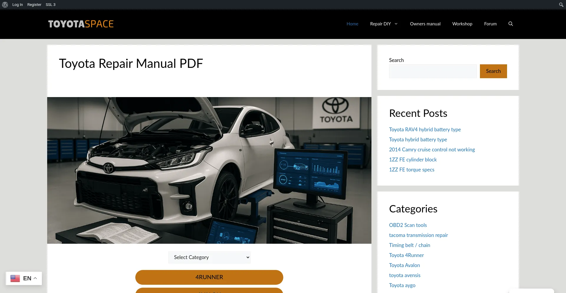 Toyotaspace.com