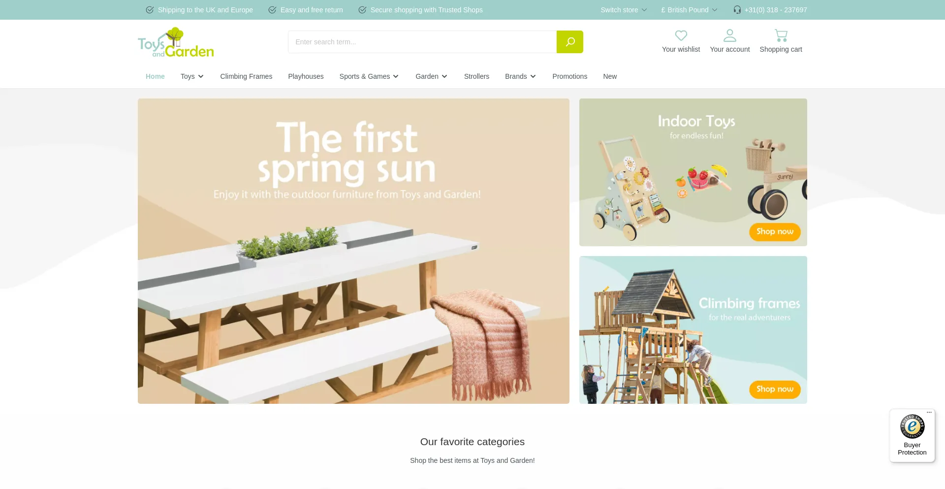 Toysandgarden.com