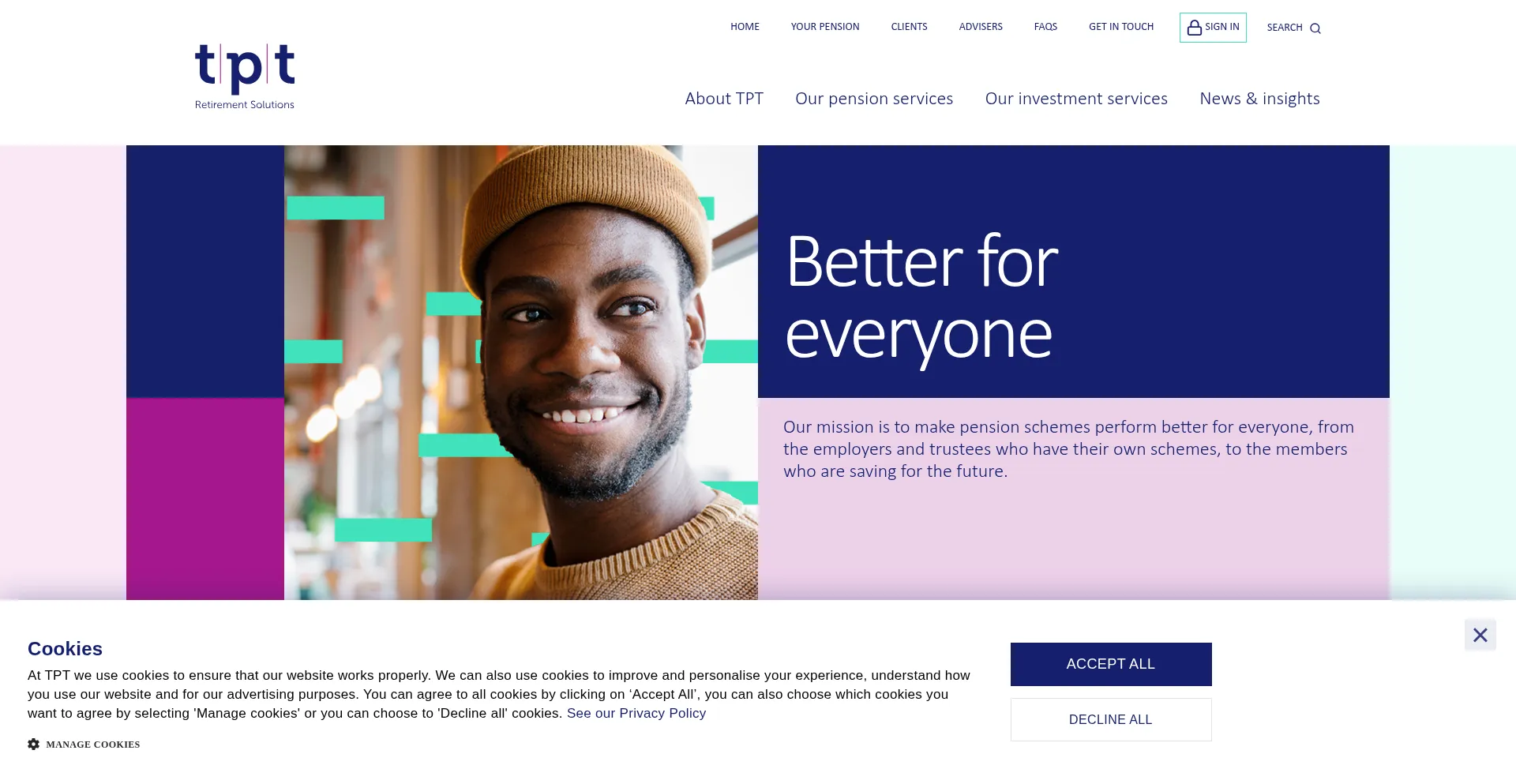 Tpt.co.uk
