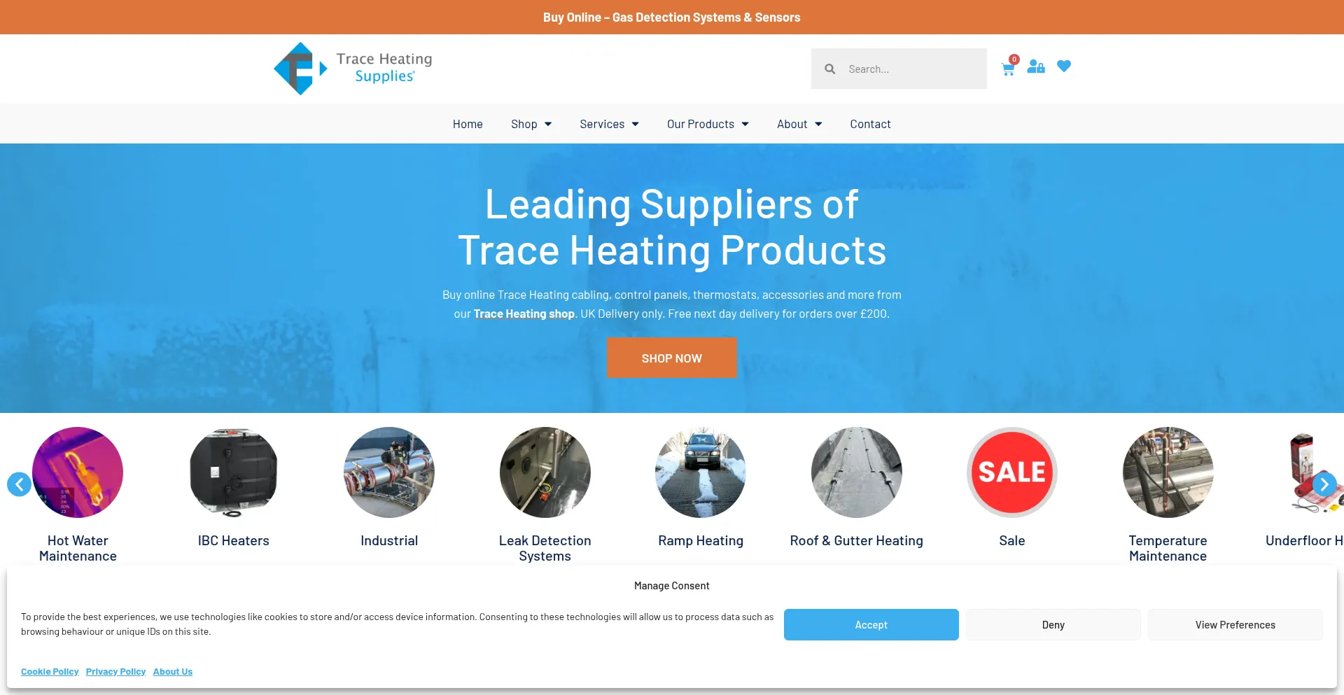 Traceheatingsupplies.com