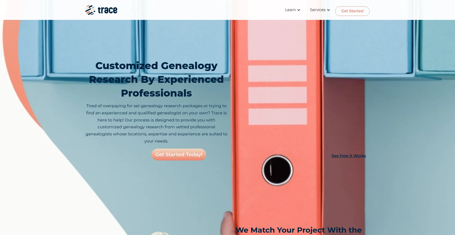 Traceyourpast.com