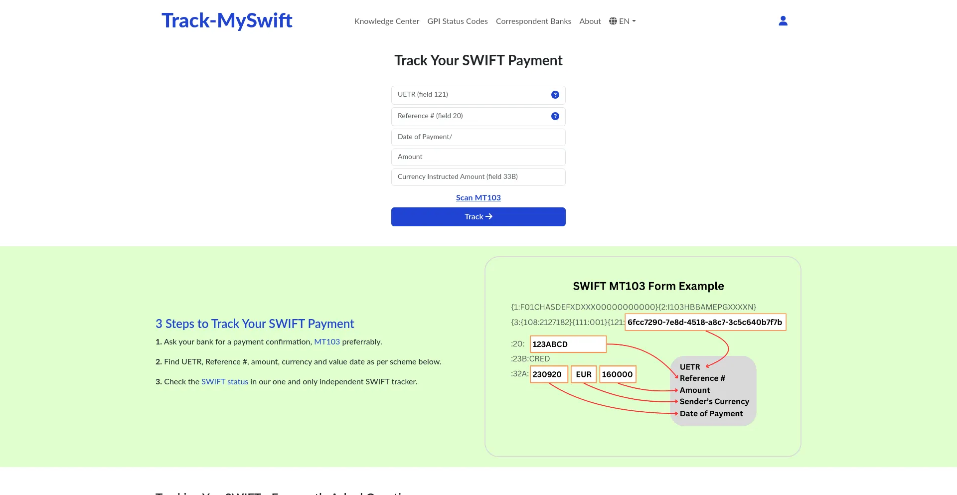 Track-myswift.com
