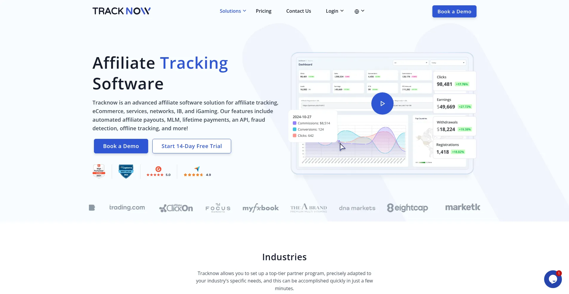 Tracknow.io