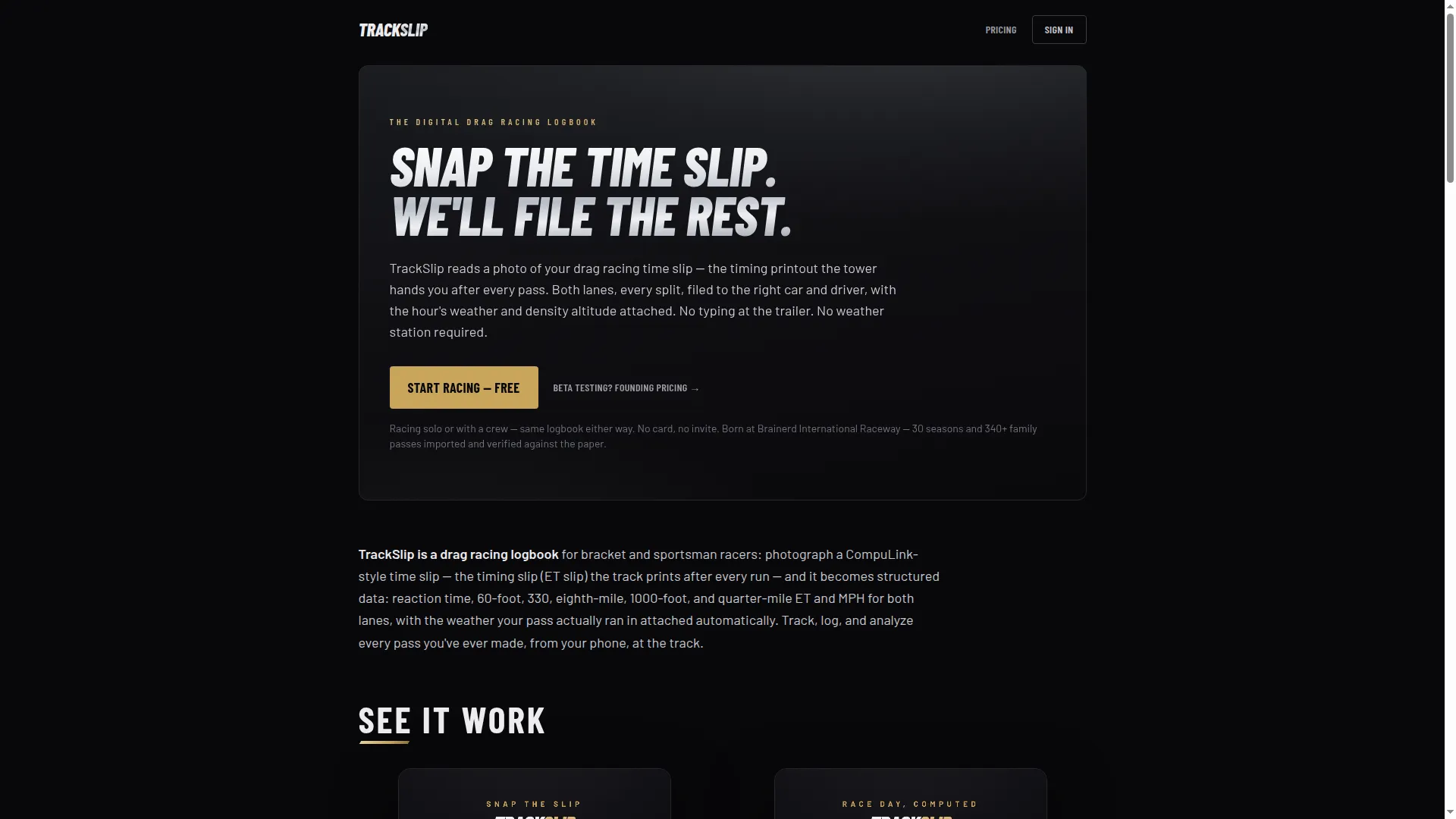 Trackslip.com