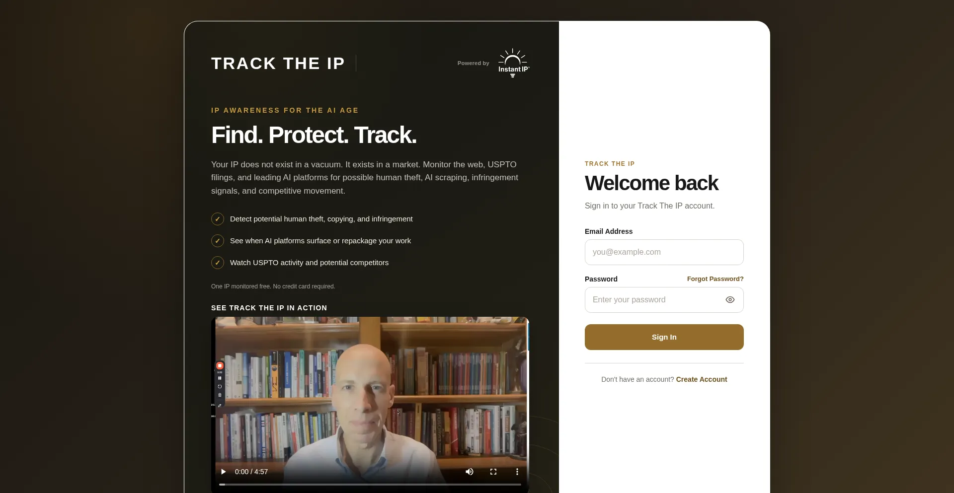 Tracktheip.com
