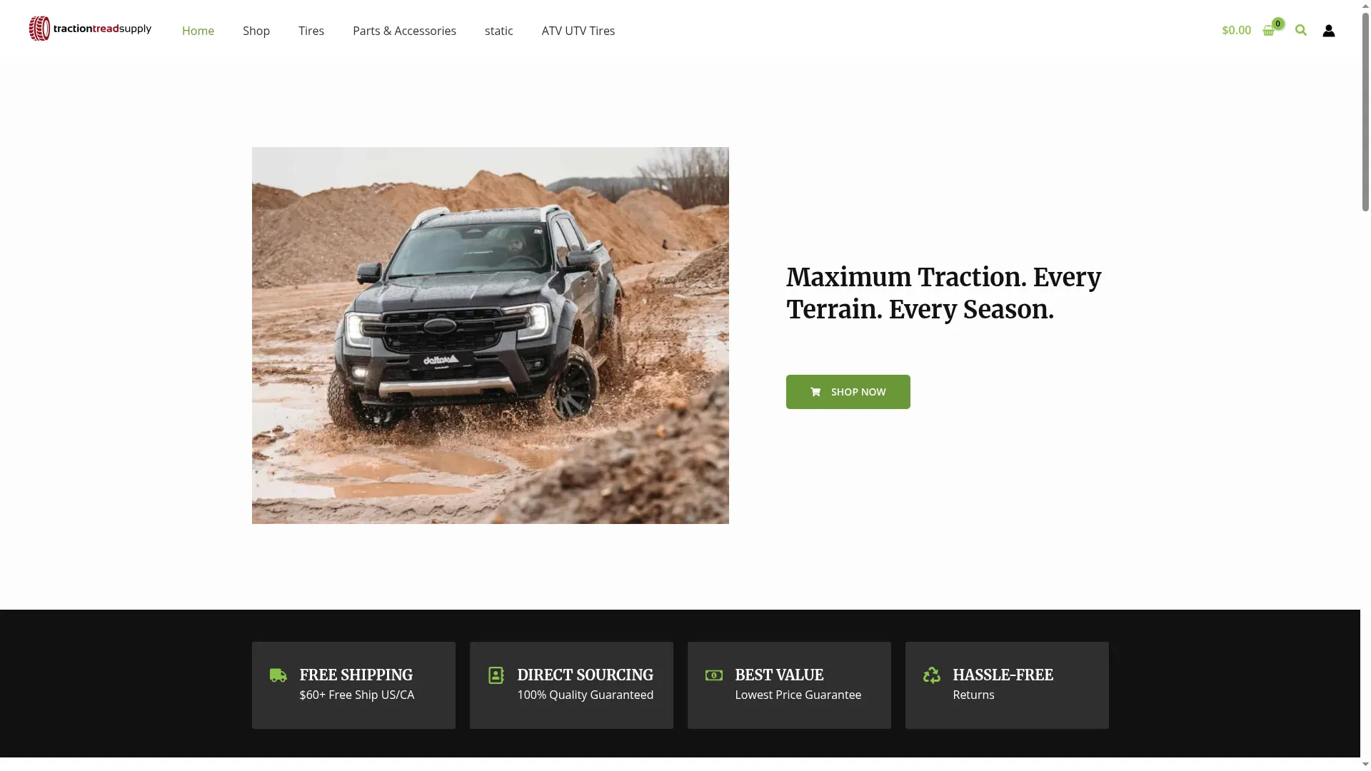 Tractiontreadsupply.com