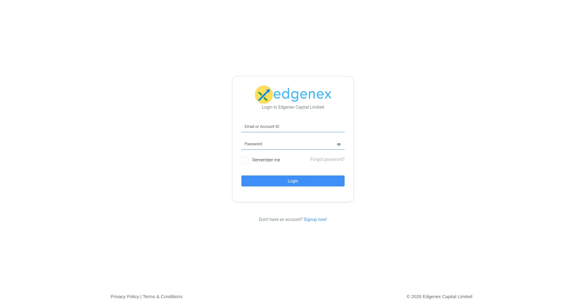 Trade.edgenexcapital.com