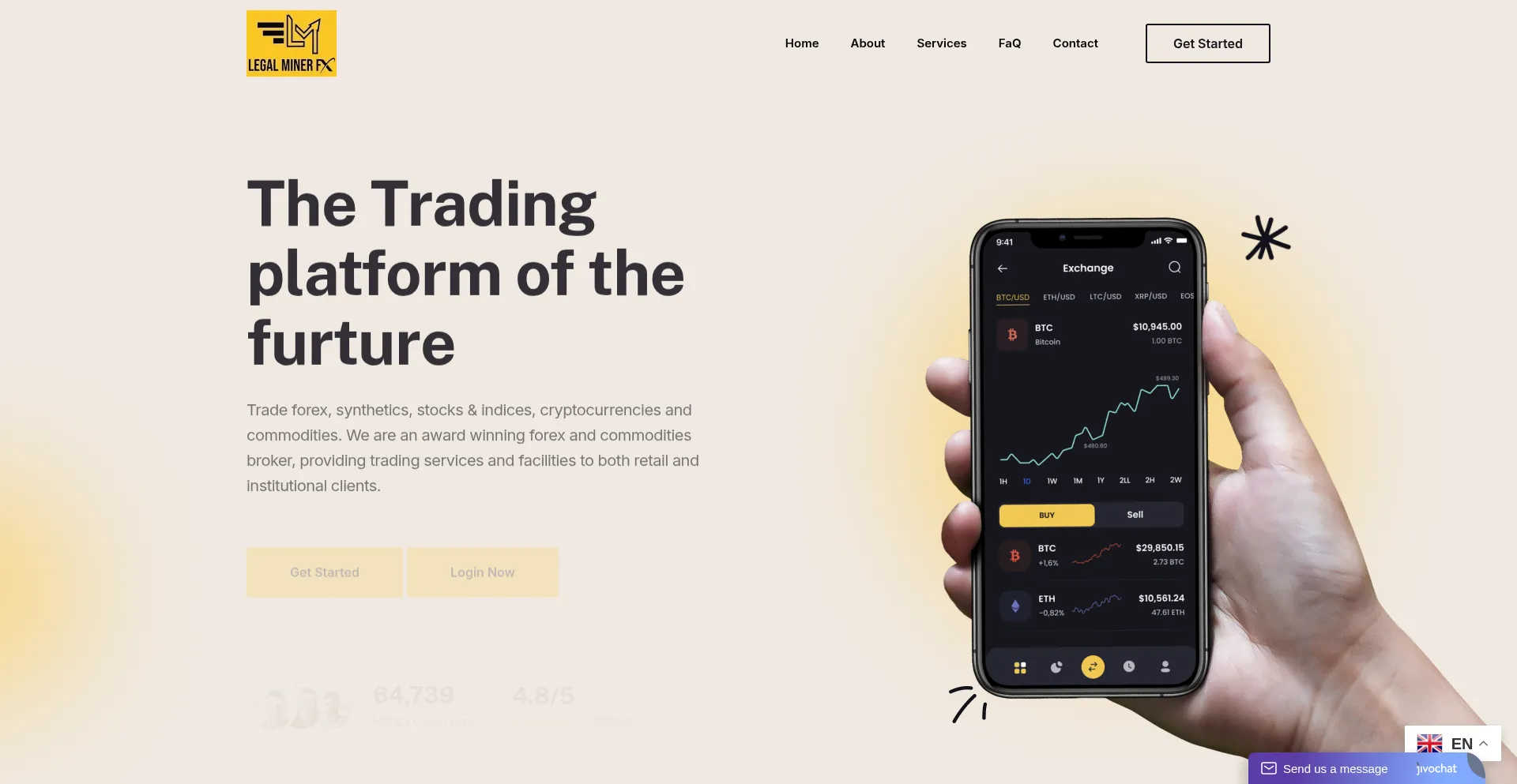 Trade.legalminers.com