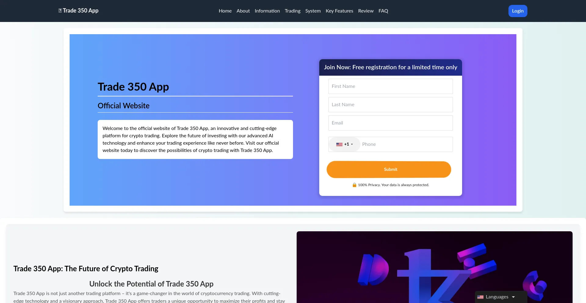 Trade350app.com