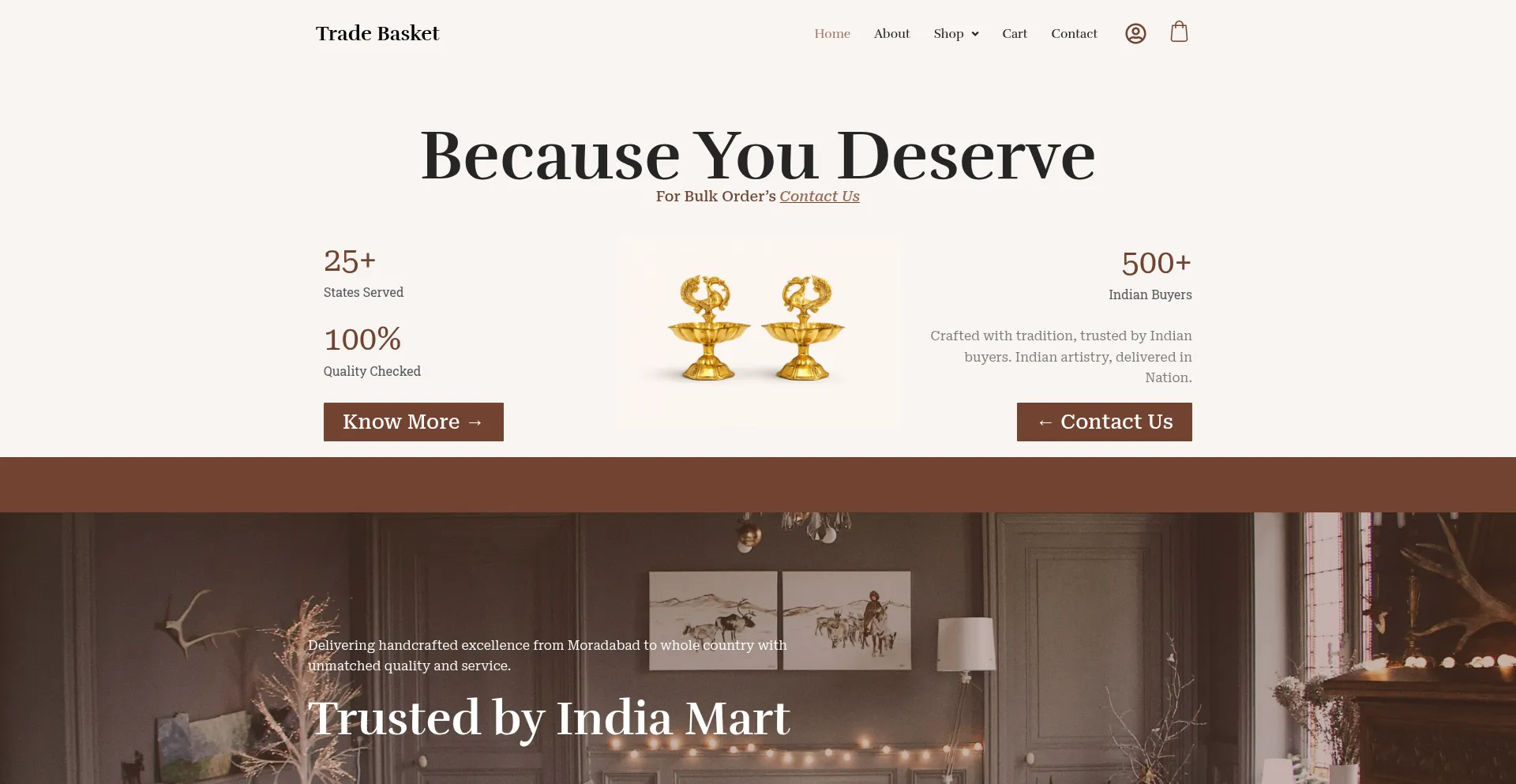 Tradebasket.co.in