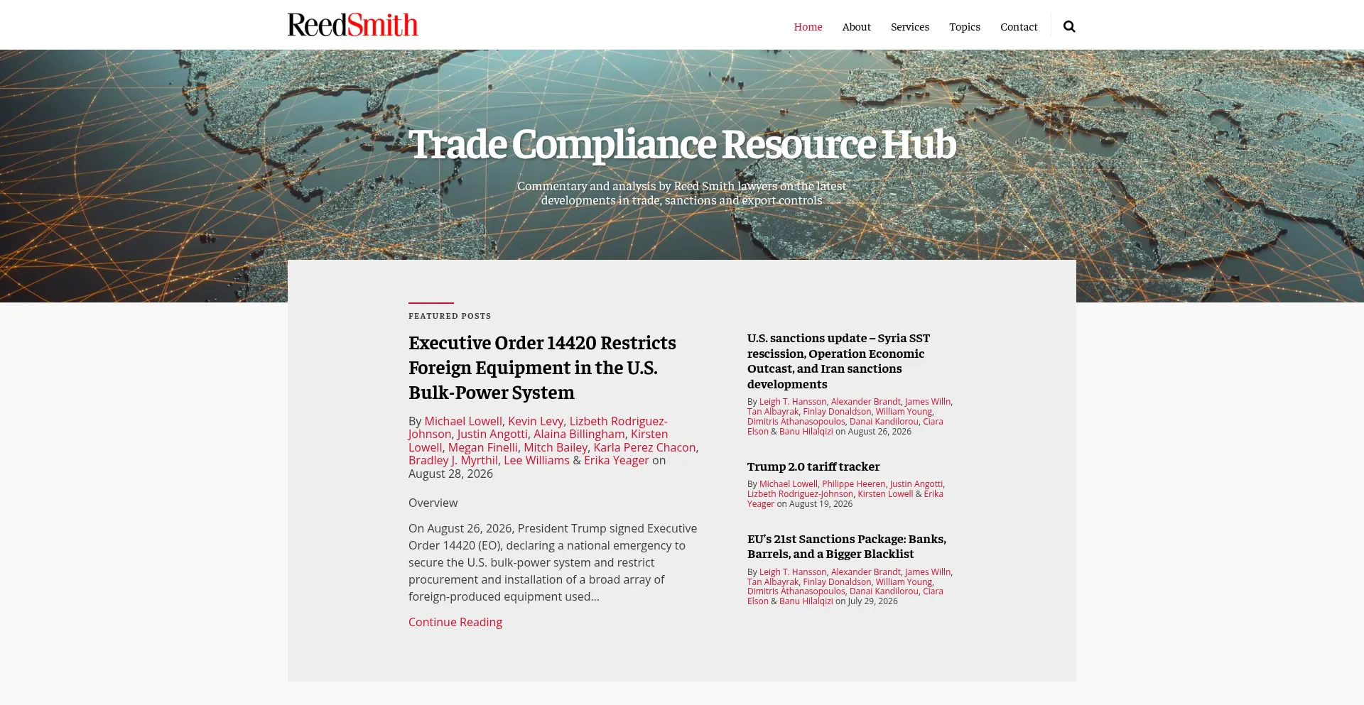 Tradecomplianceresourcehub.com
