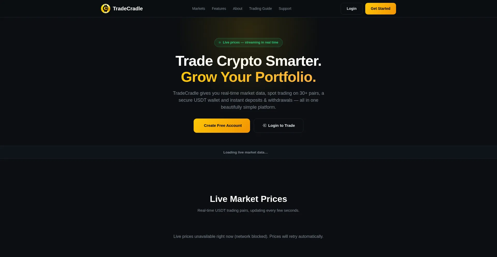 Tradecradle.com