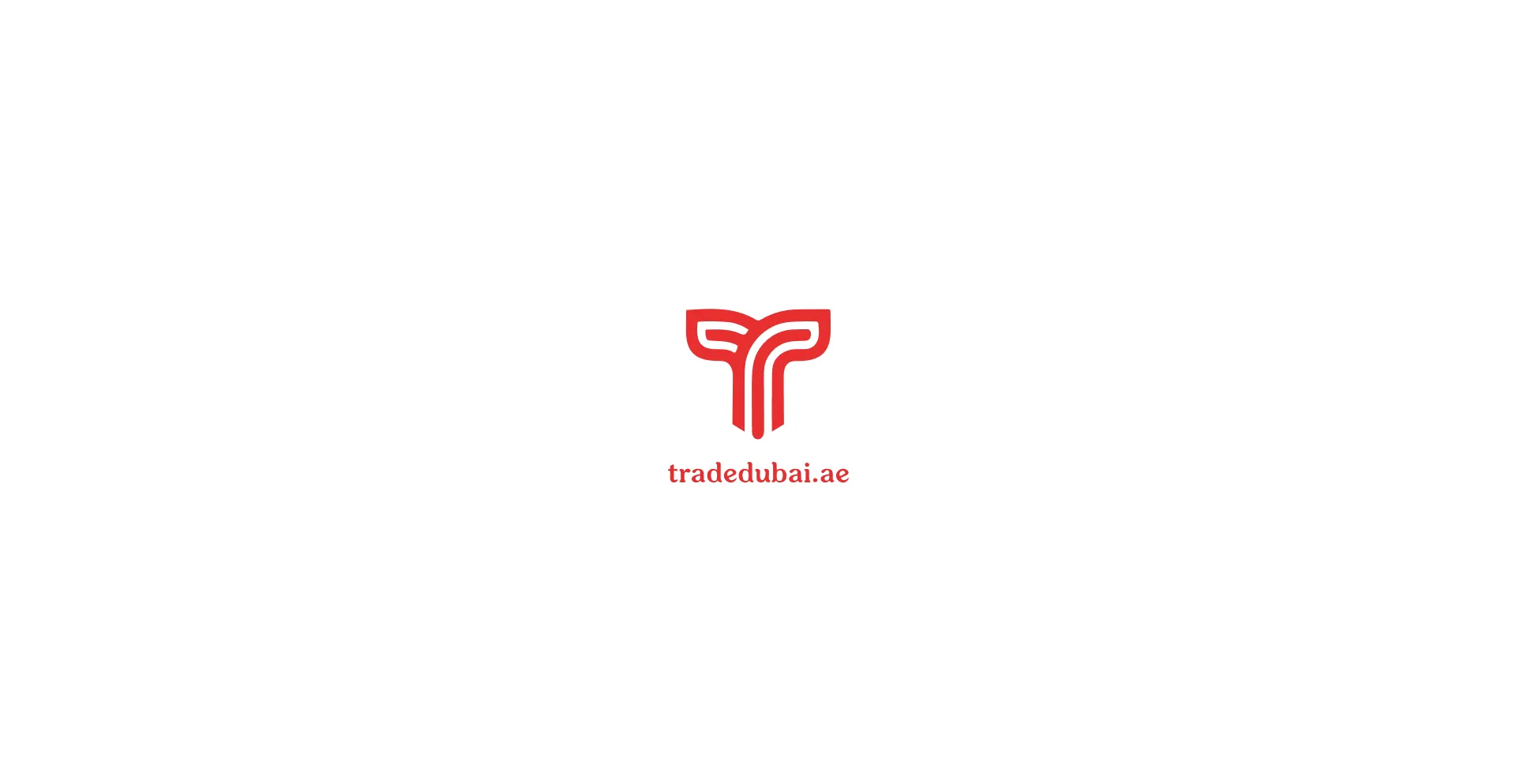 Website screenshot of Tradedubai.ae