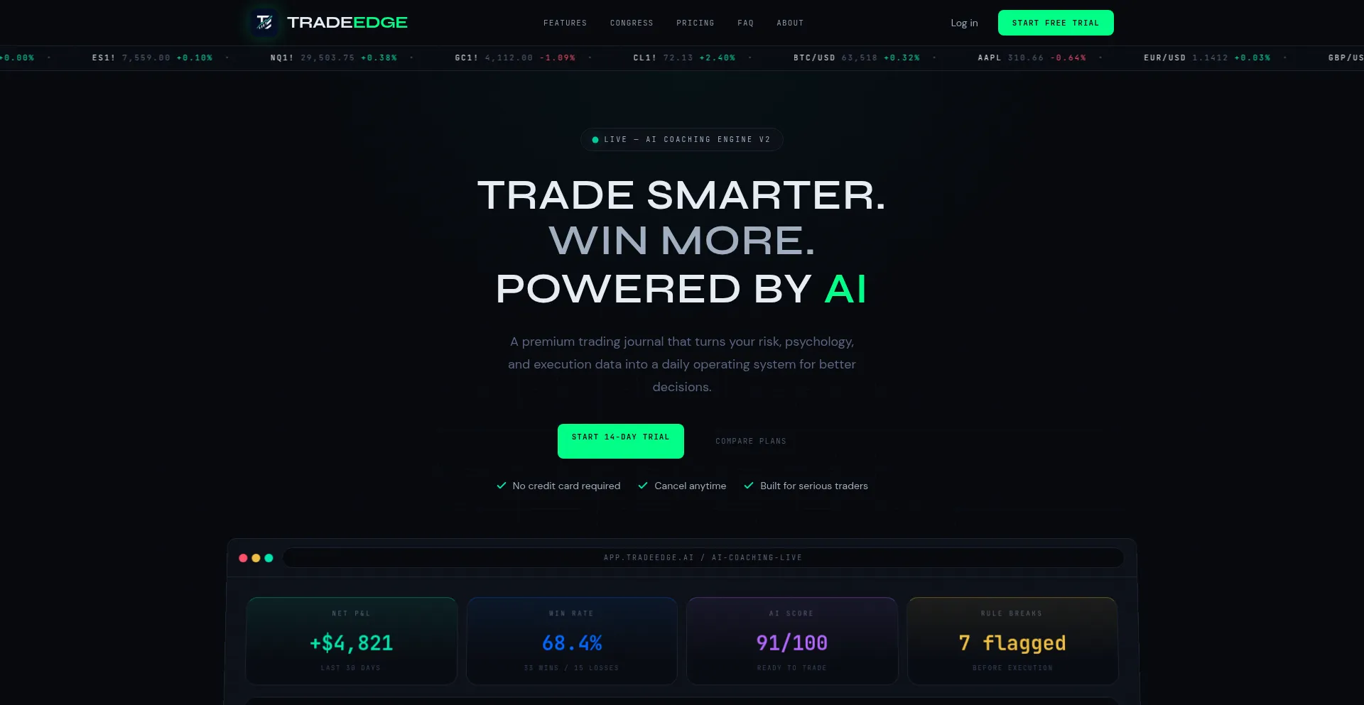 Tradeedgeapp.net