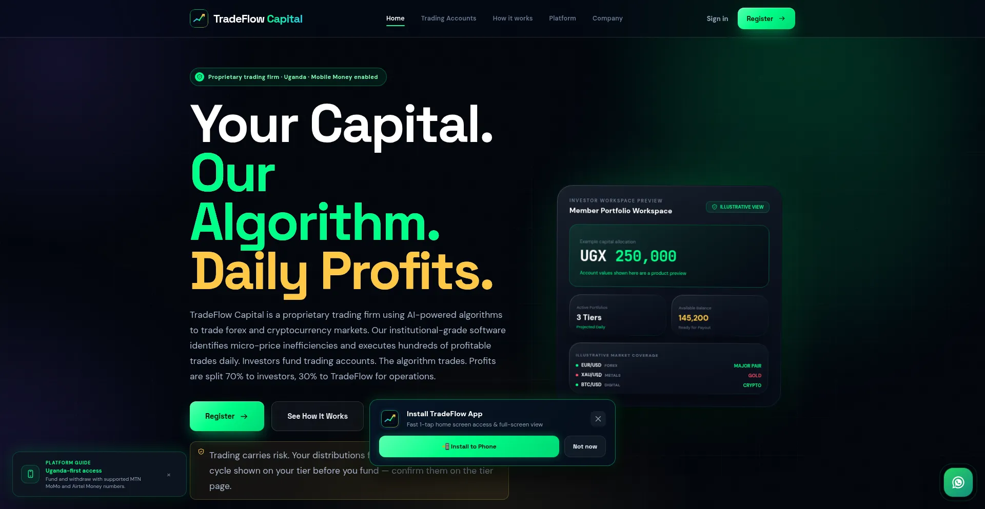 Tradeflowcapital.finance
