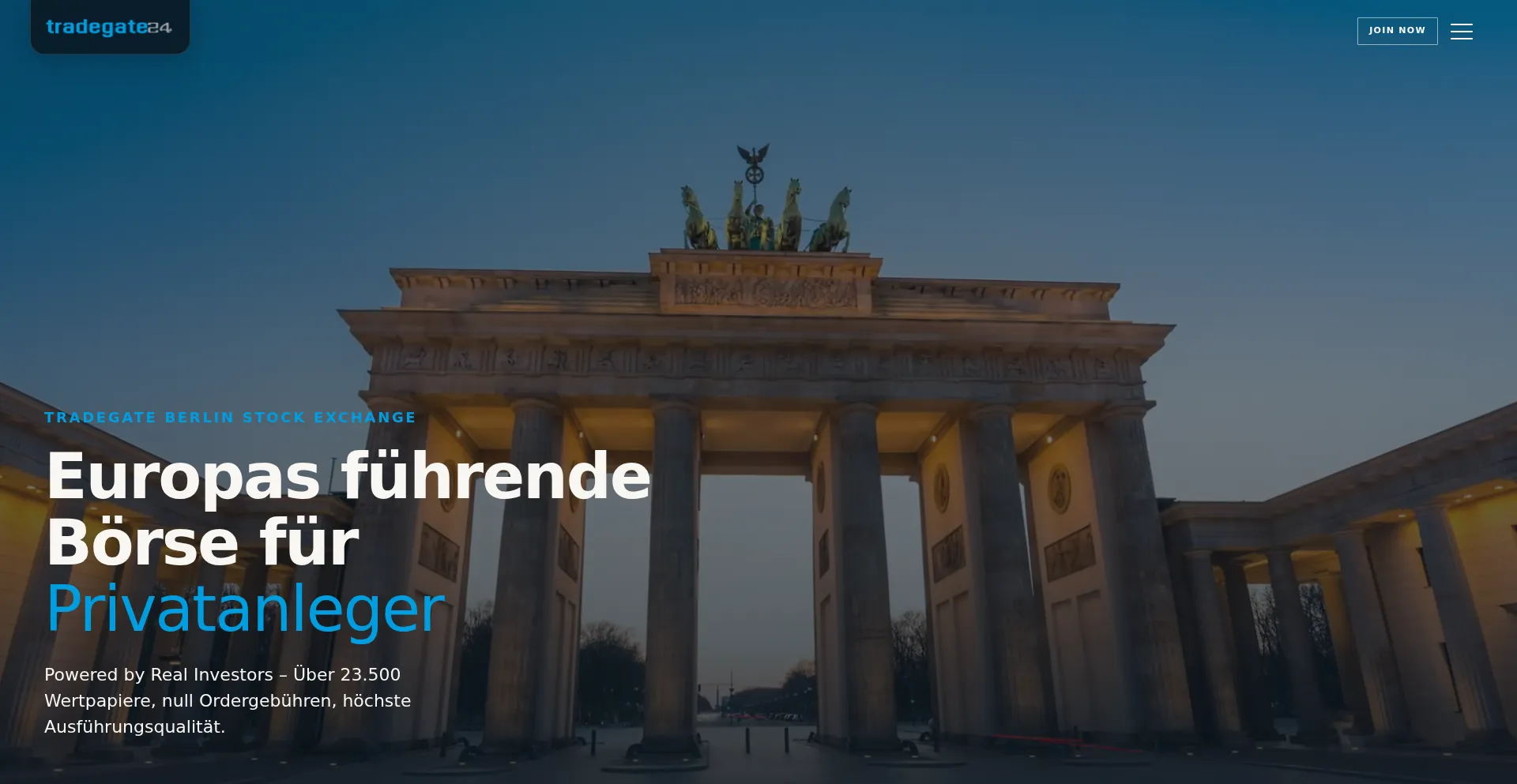 Tradegate24.io