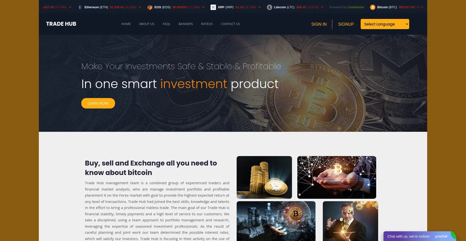 Tradehuboption.com