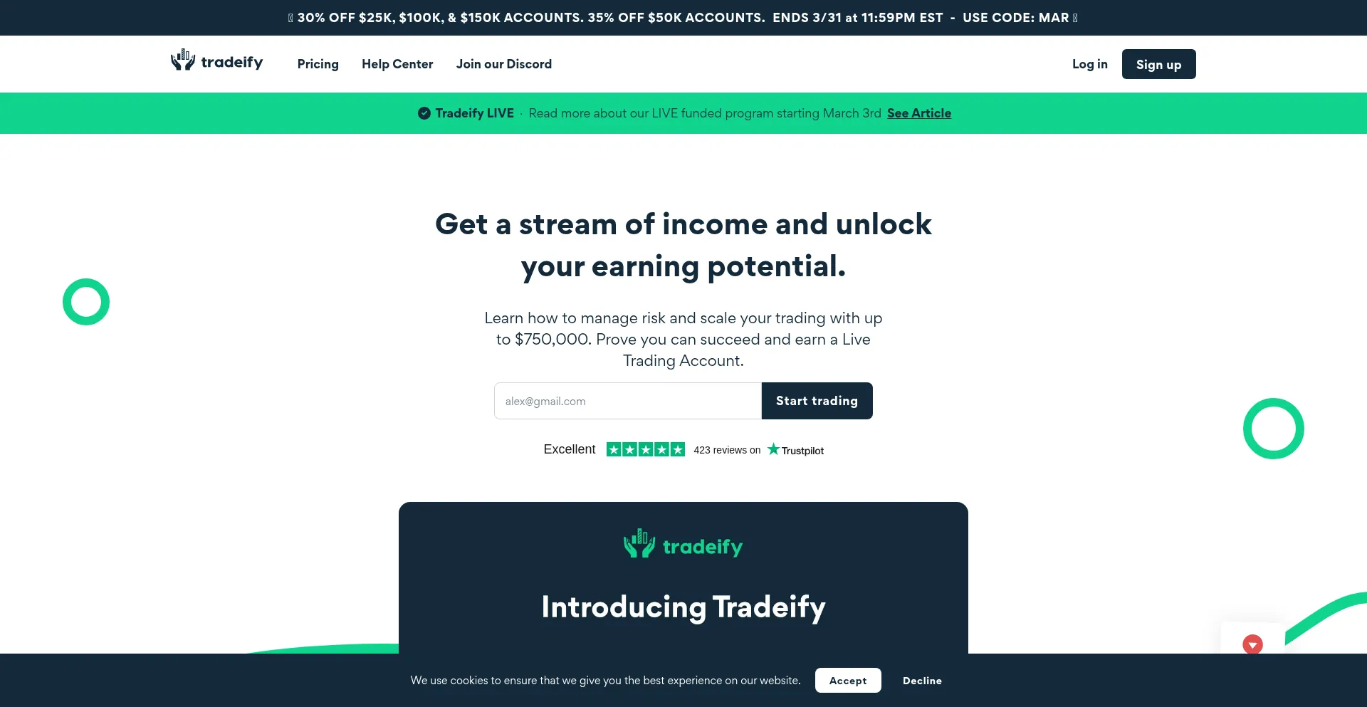 Tradeify.co