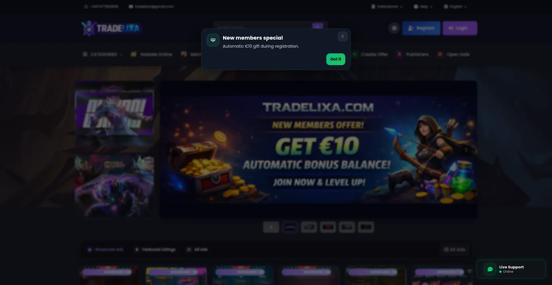 Tradelixa.com
