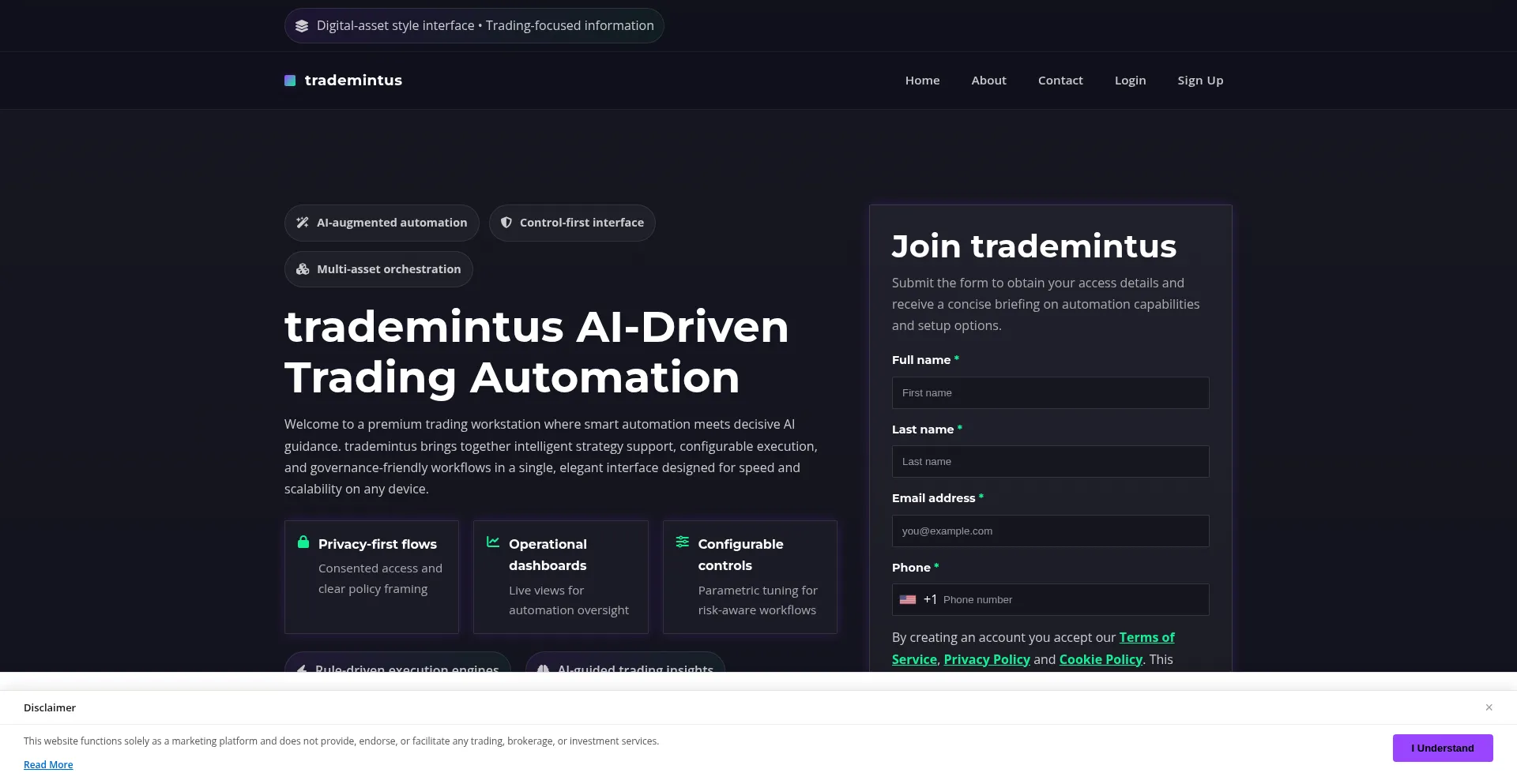 Trademintus-system.com