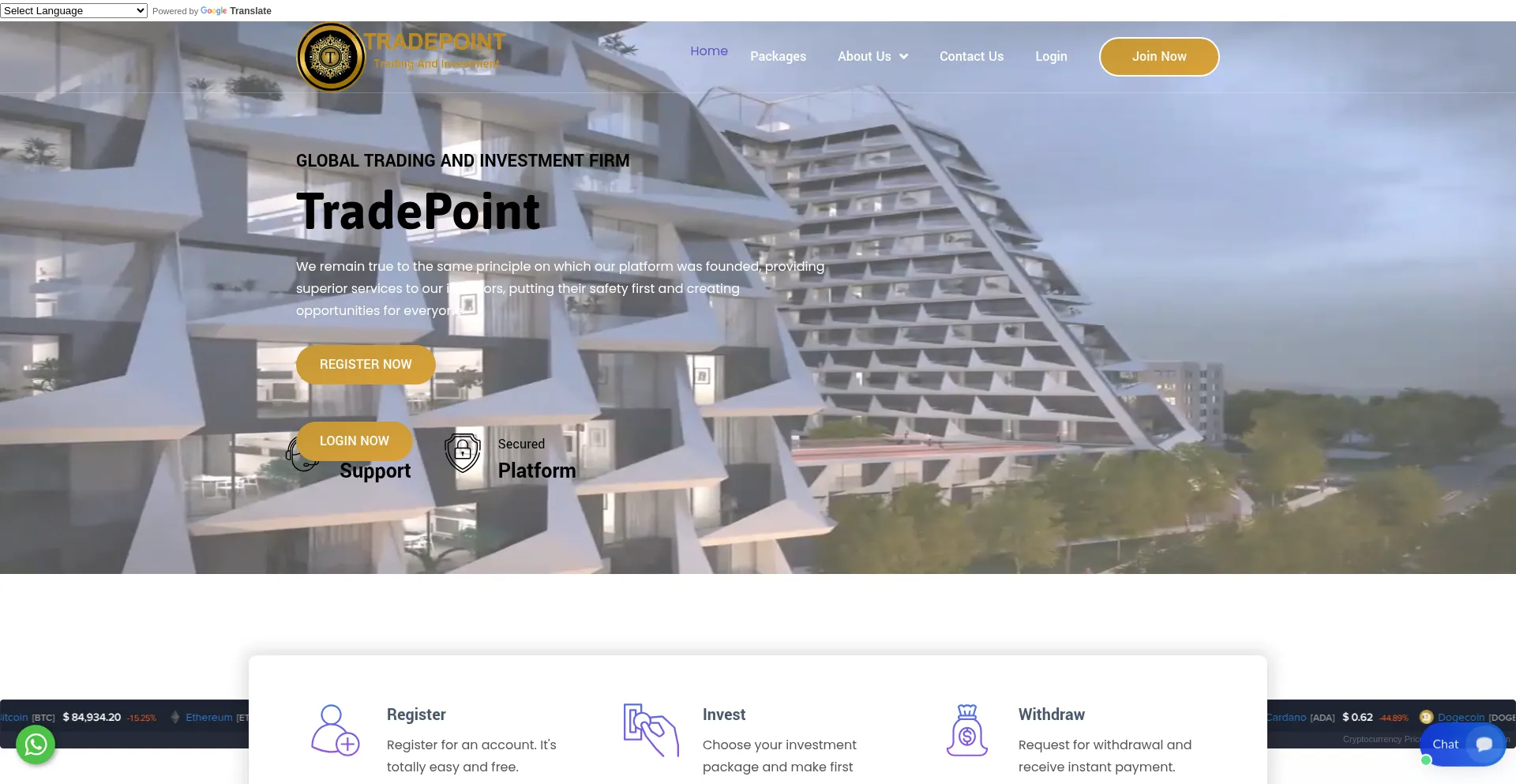 Tradepointinv.com