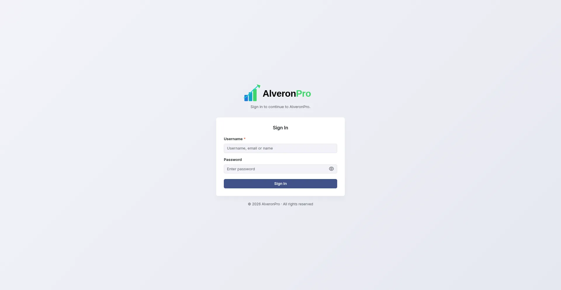 Trader.alveronpro.co.uk