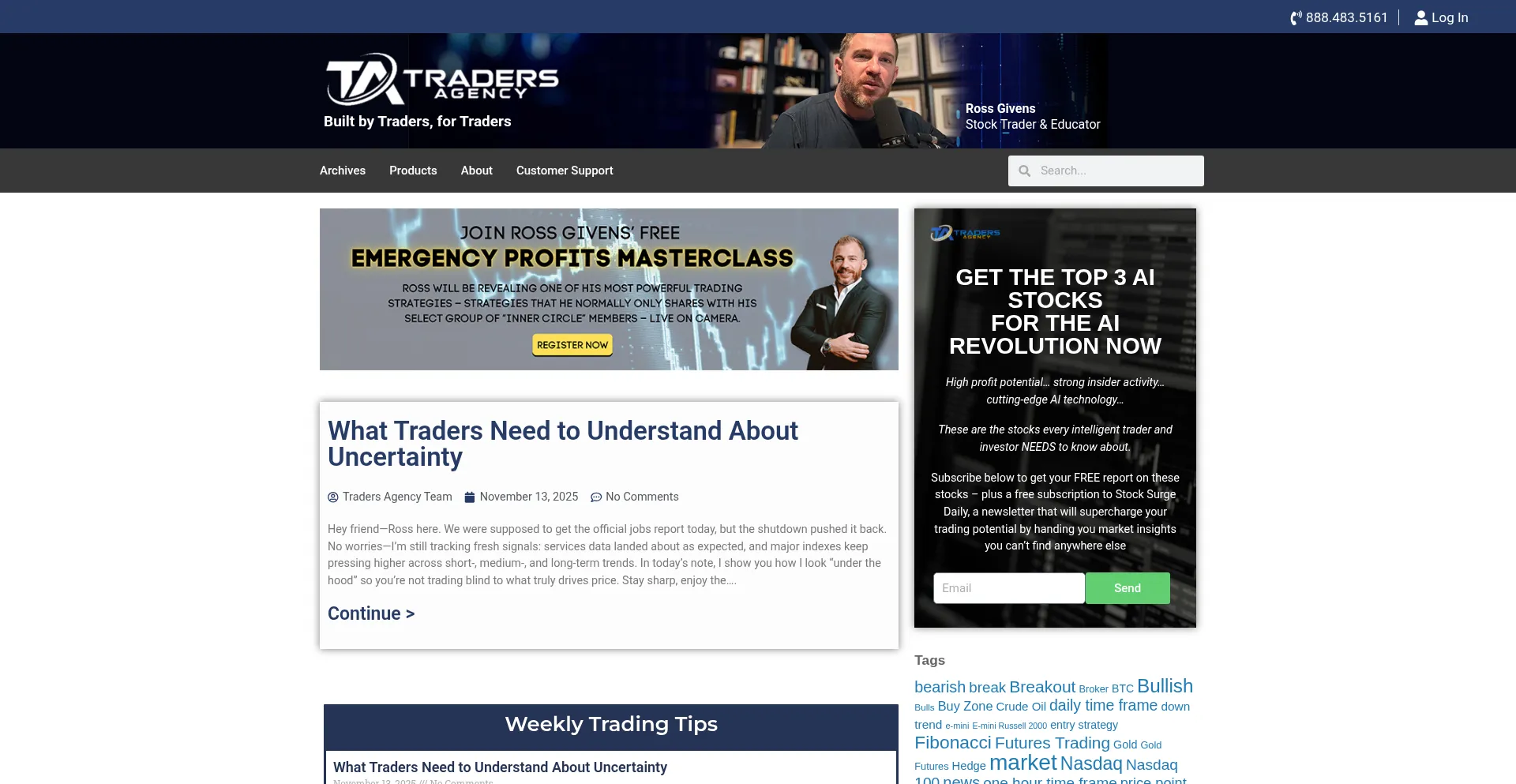 Tradersagency.com