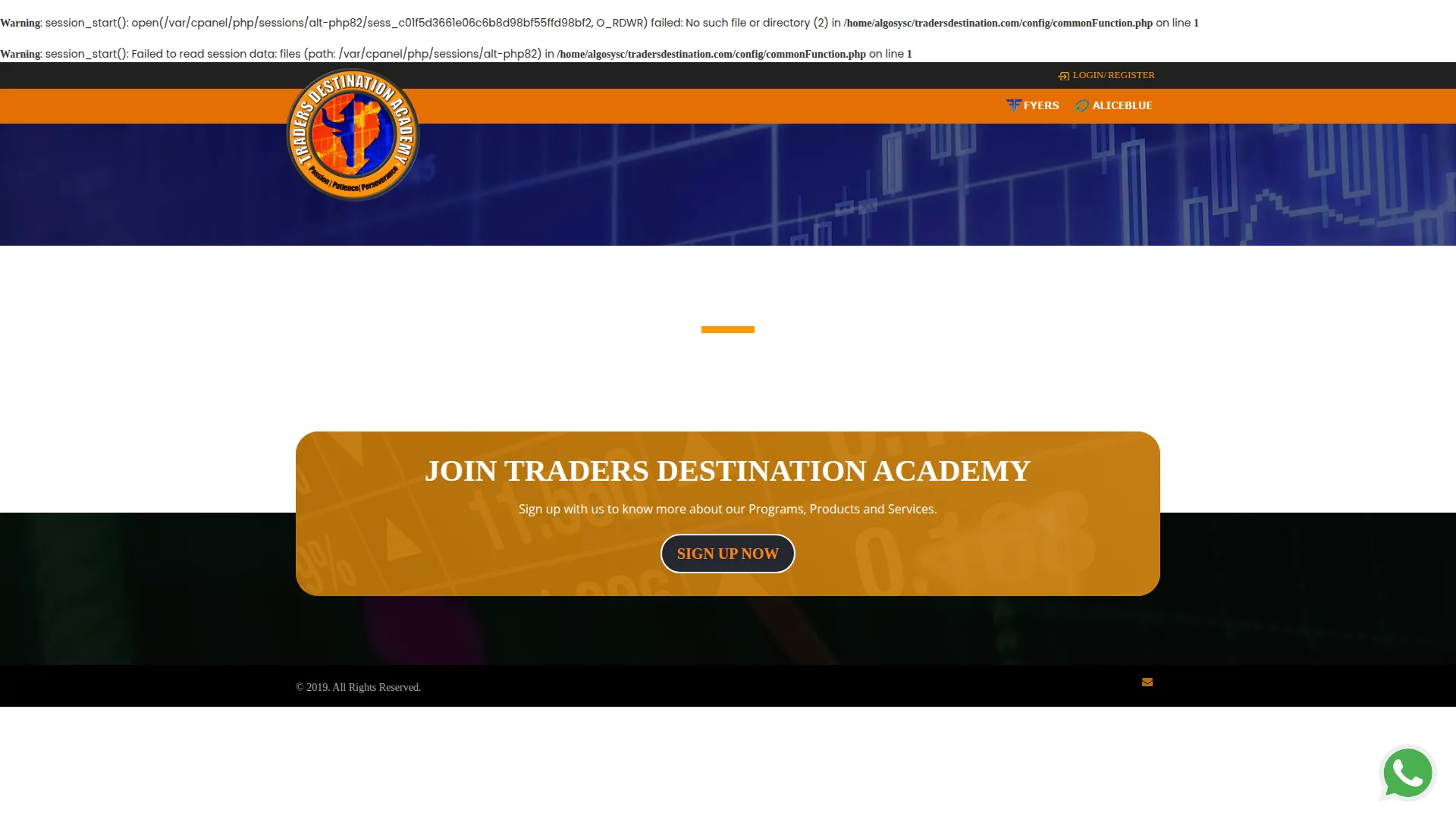 Tradersdestination.com