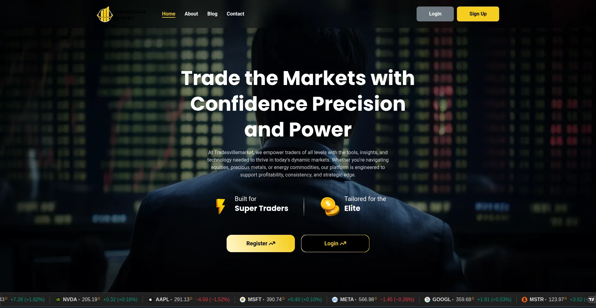 Tradevillemarkets.net