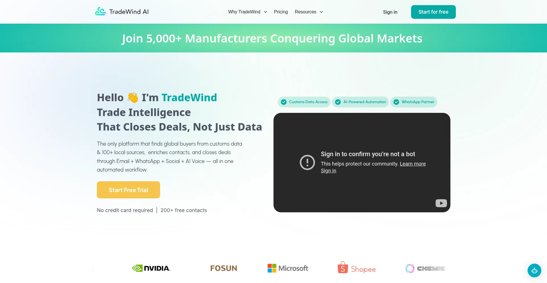 Tradewindsdr.com