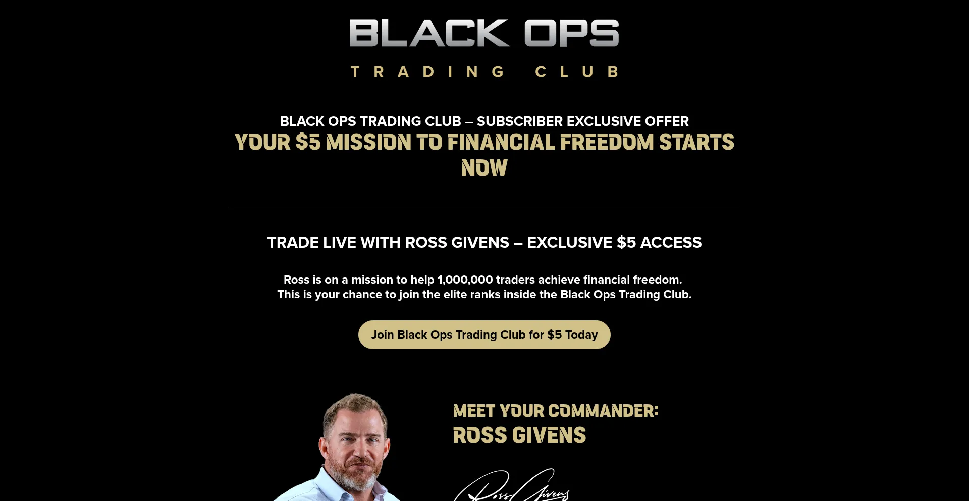 Tradewithross.com