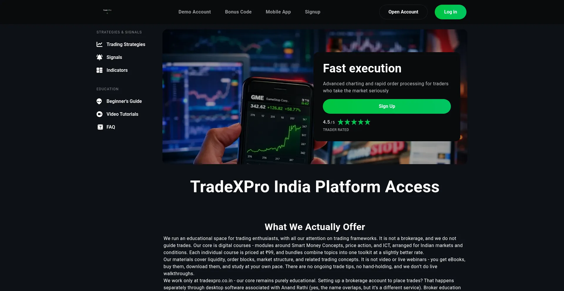 Tradexproindia.com