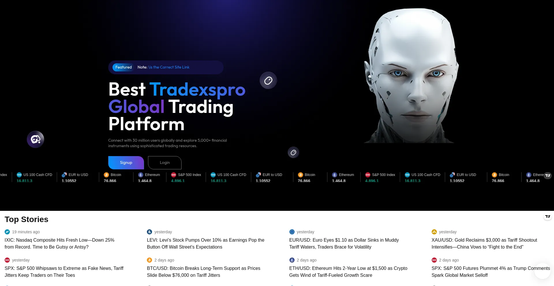 Tradexspro.com