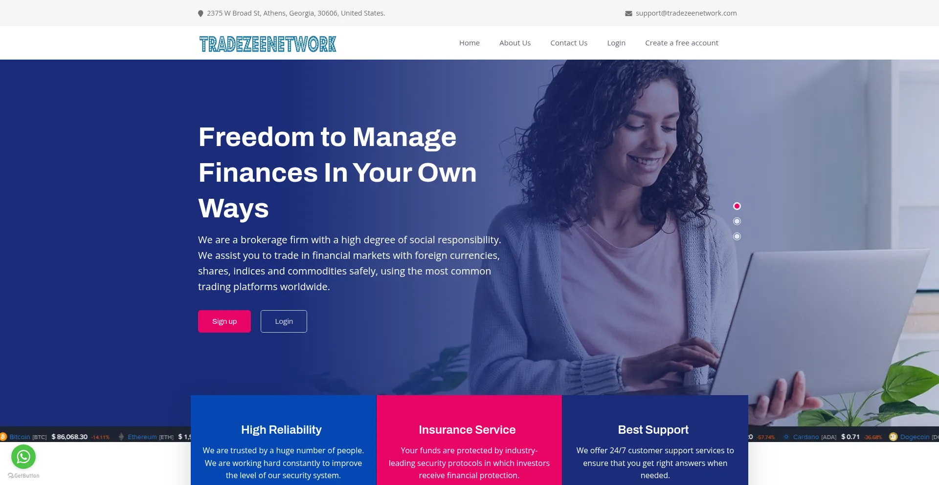 Tradezeenetwork.com