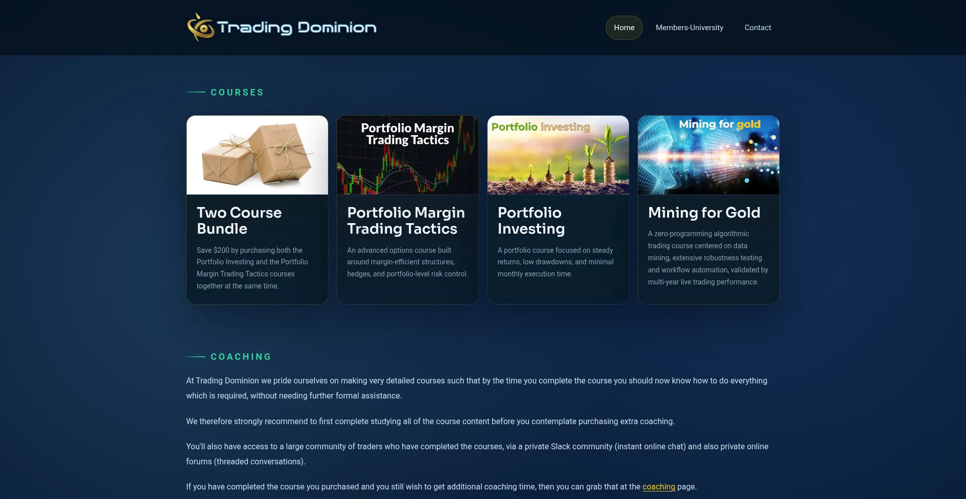 Tradingdominion.com