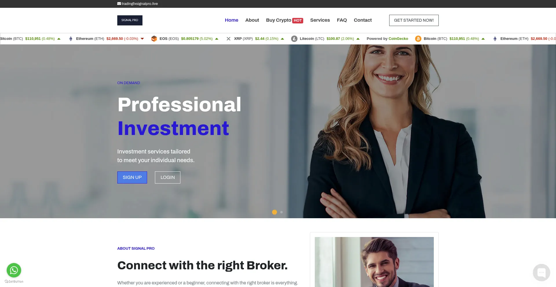 Tradingfxsignalpro.live