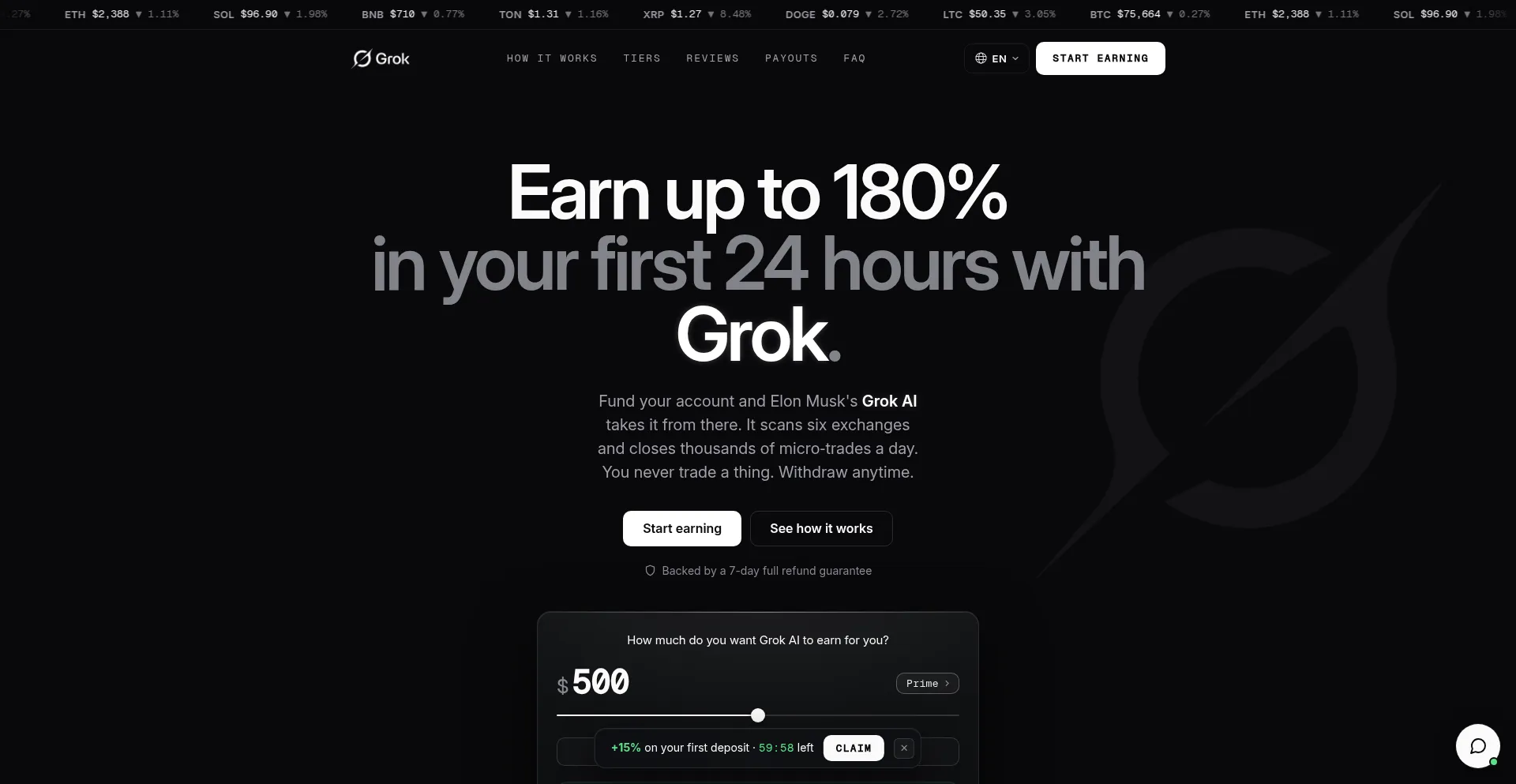 Tradinggrok.net