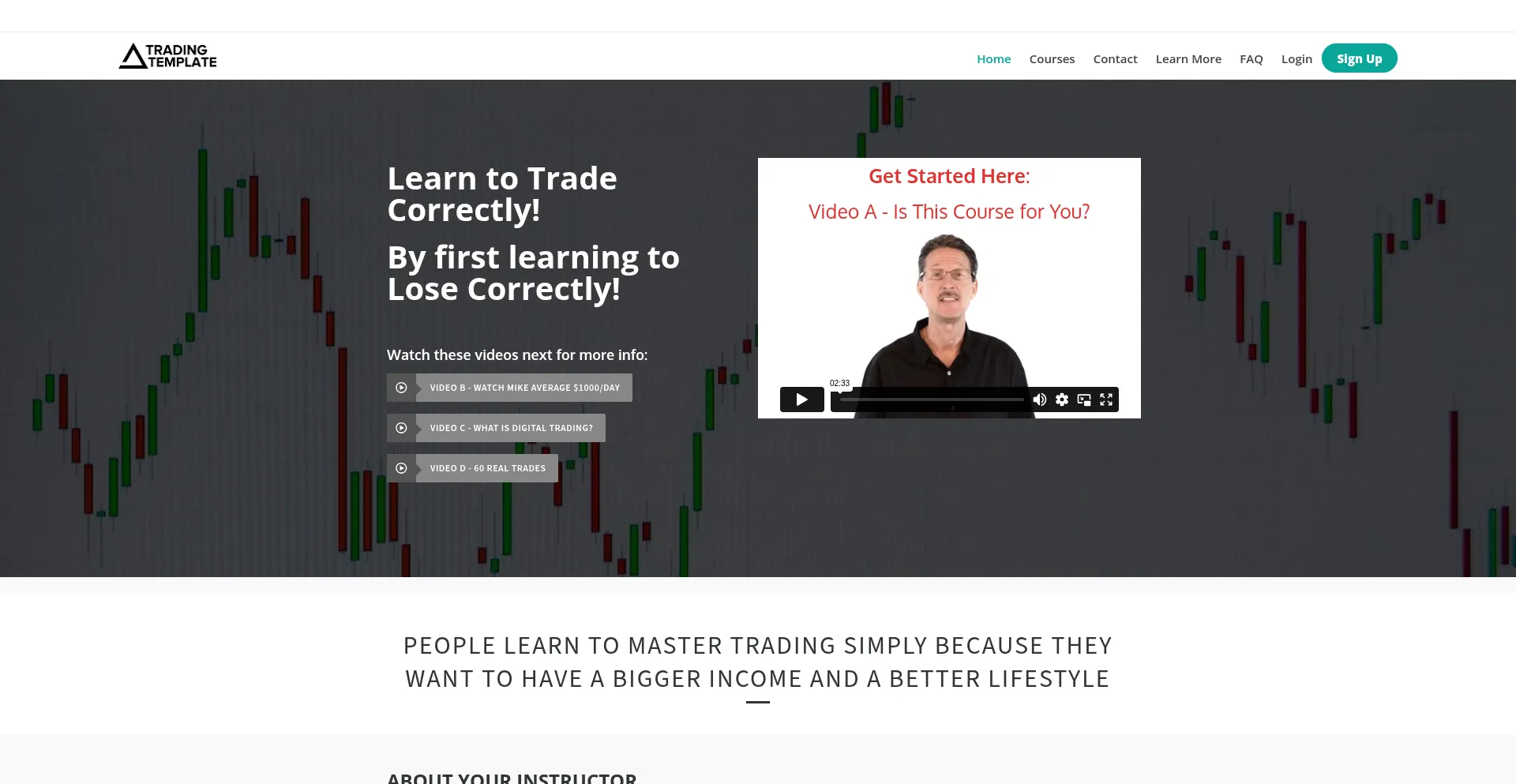 Tradingtemplate.com