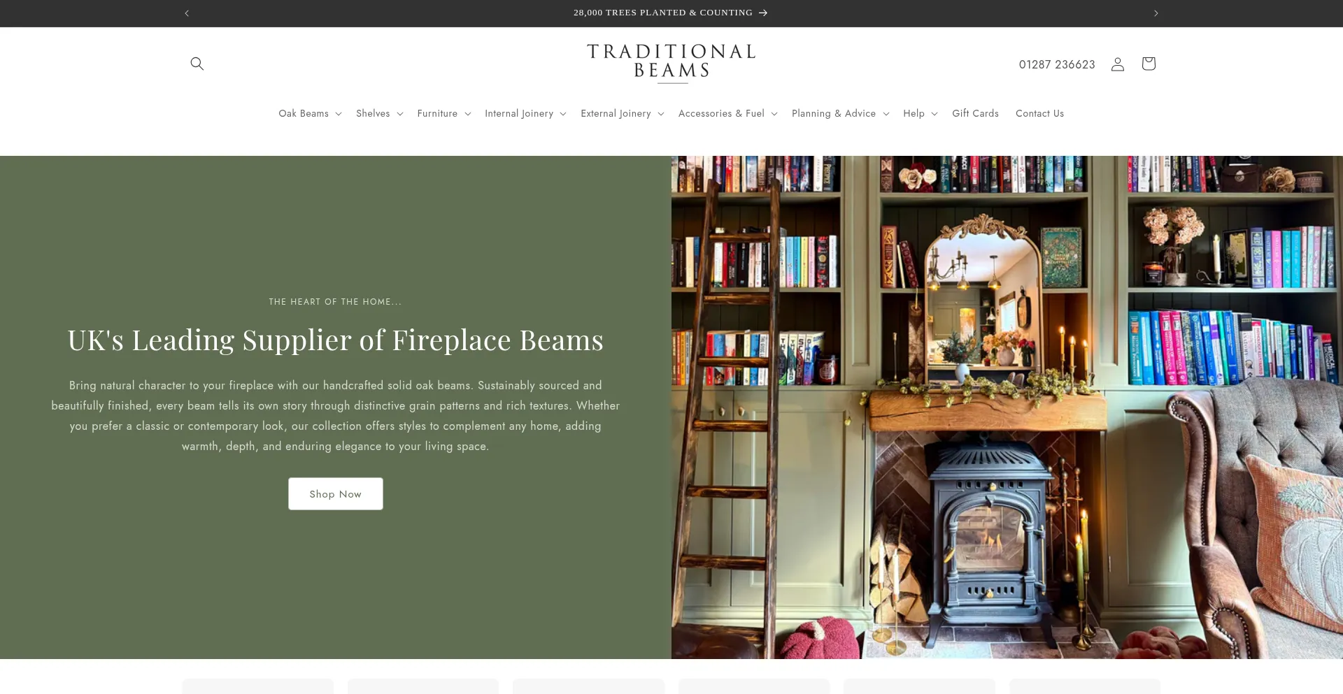 Traditionalbeams.com