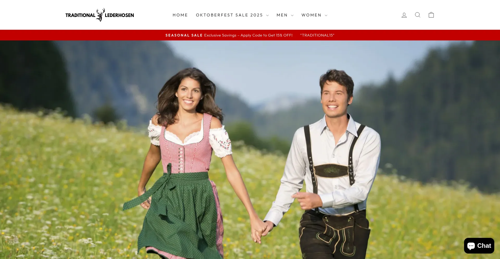 Traditionallederhosen.com