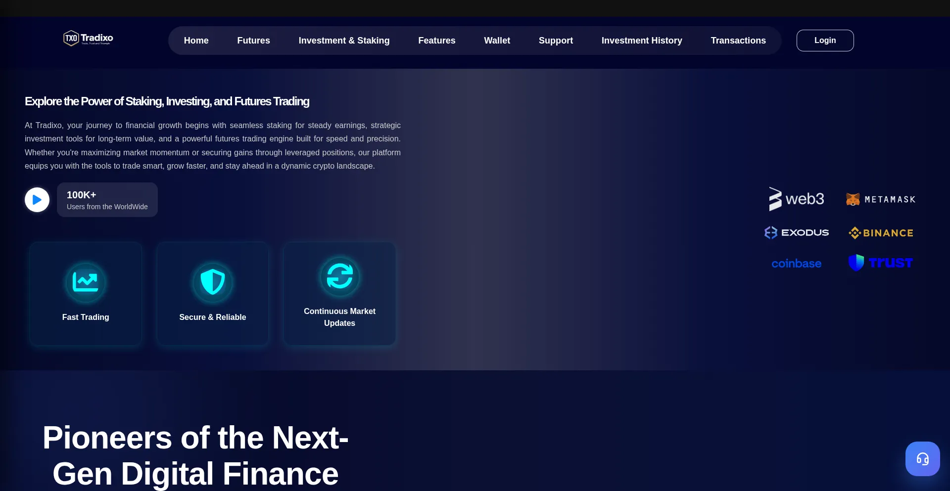 Tradixo.io