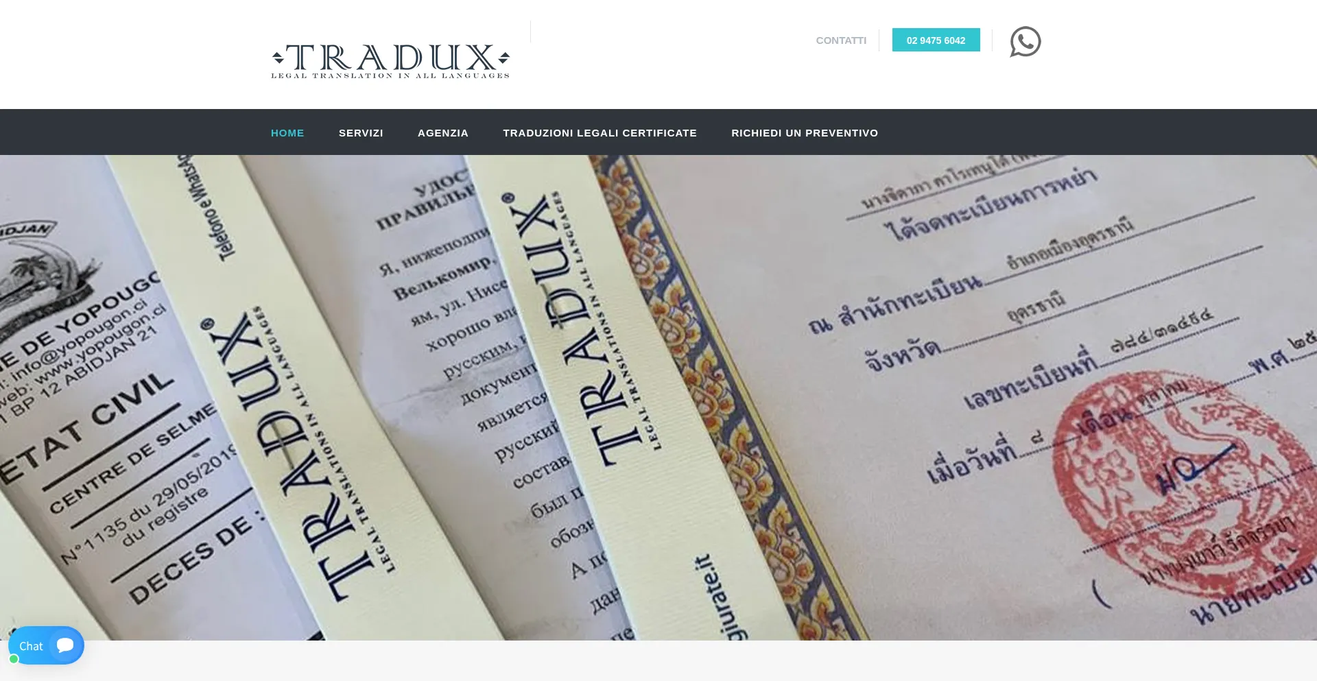Traduxtraduzioni.it