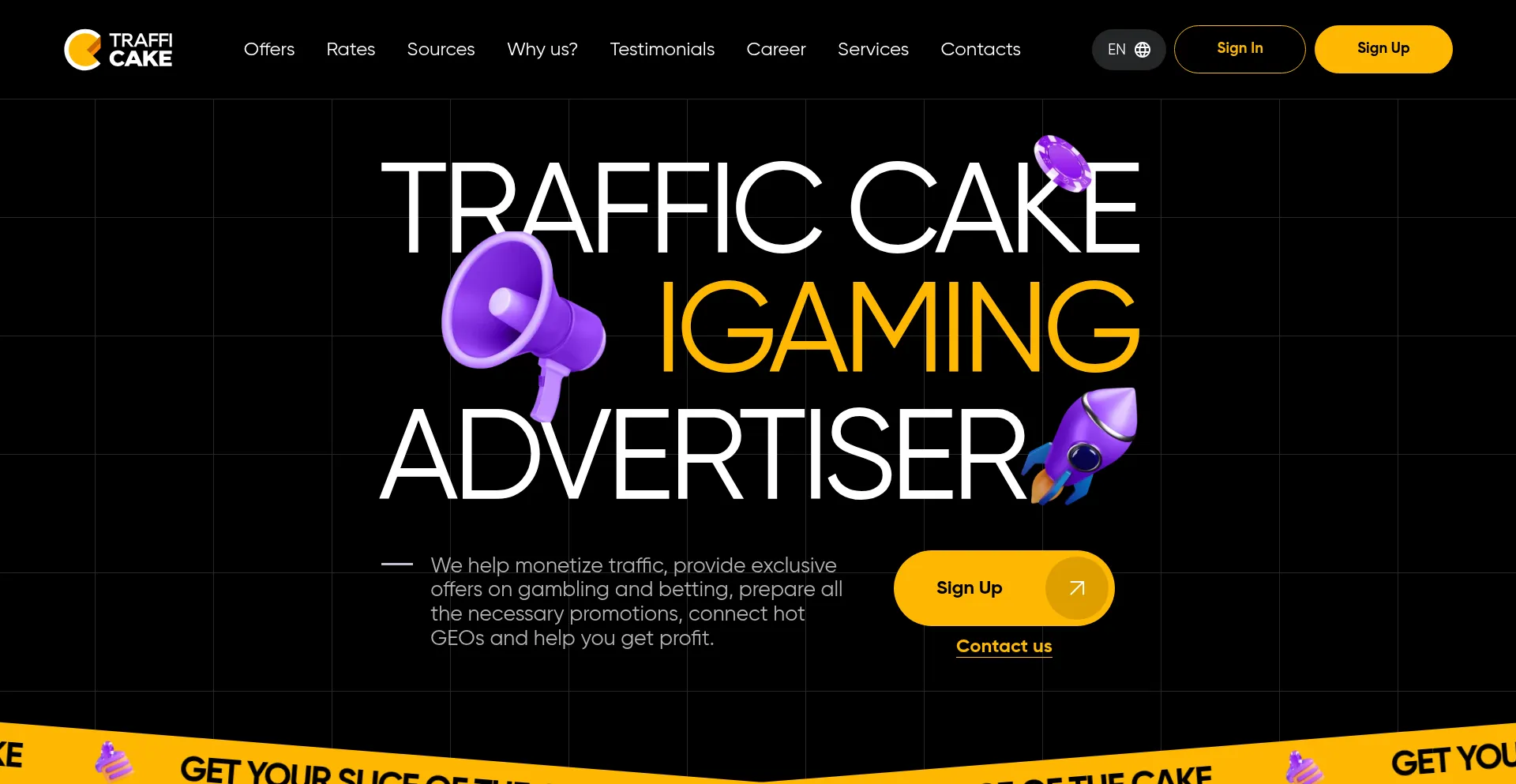 Trafficake.com
