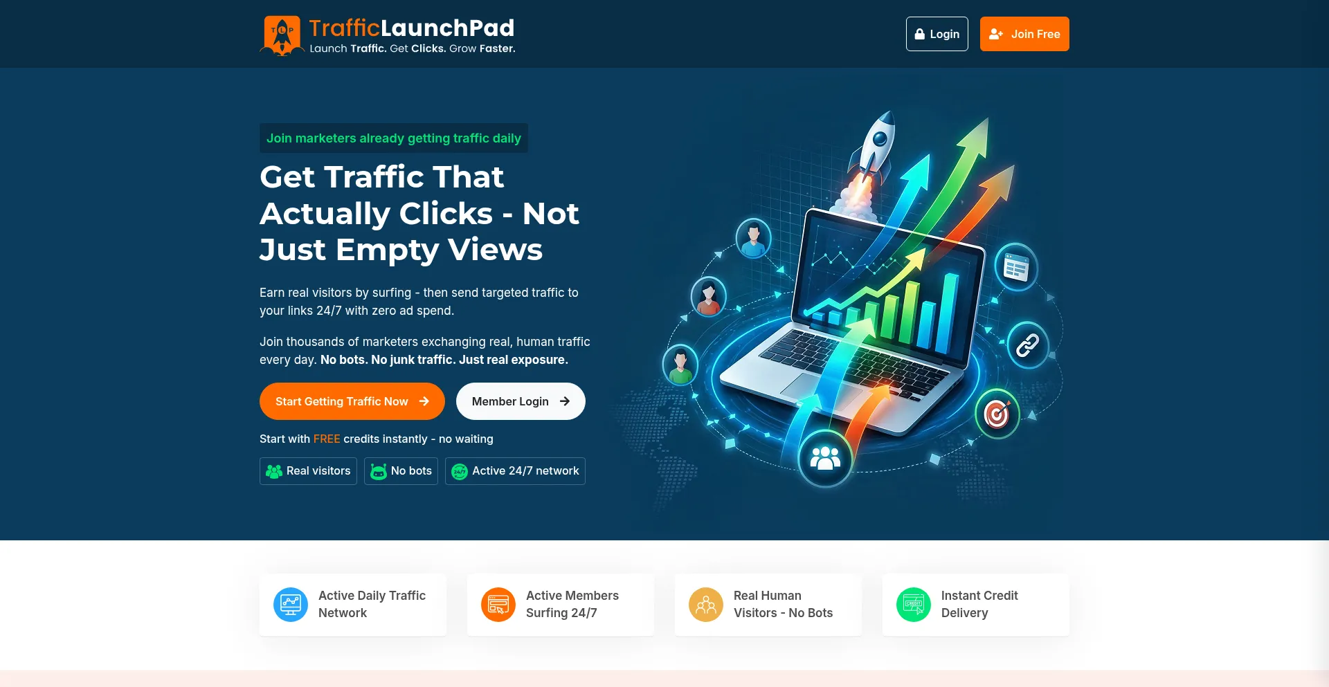 Trafficlaunchpad.com