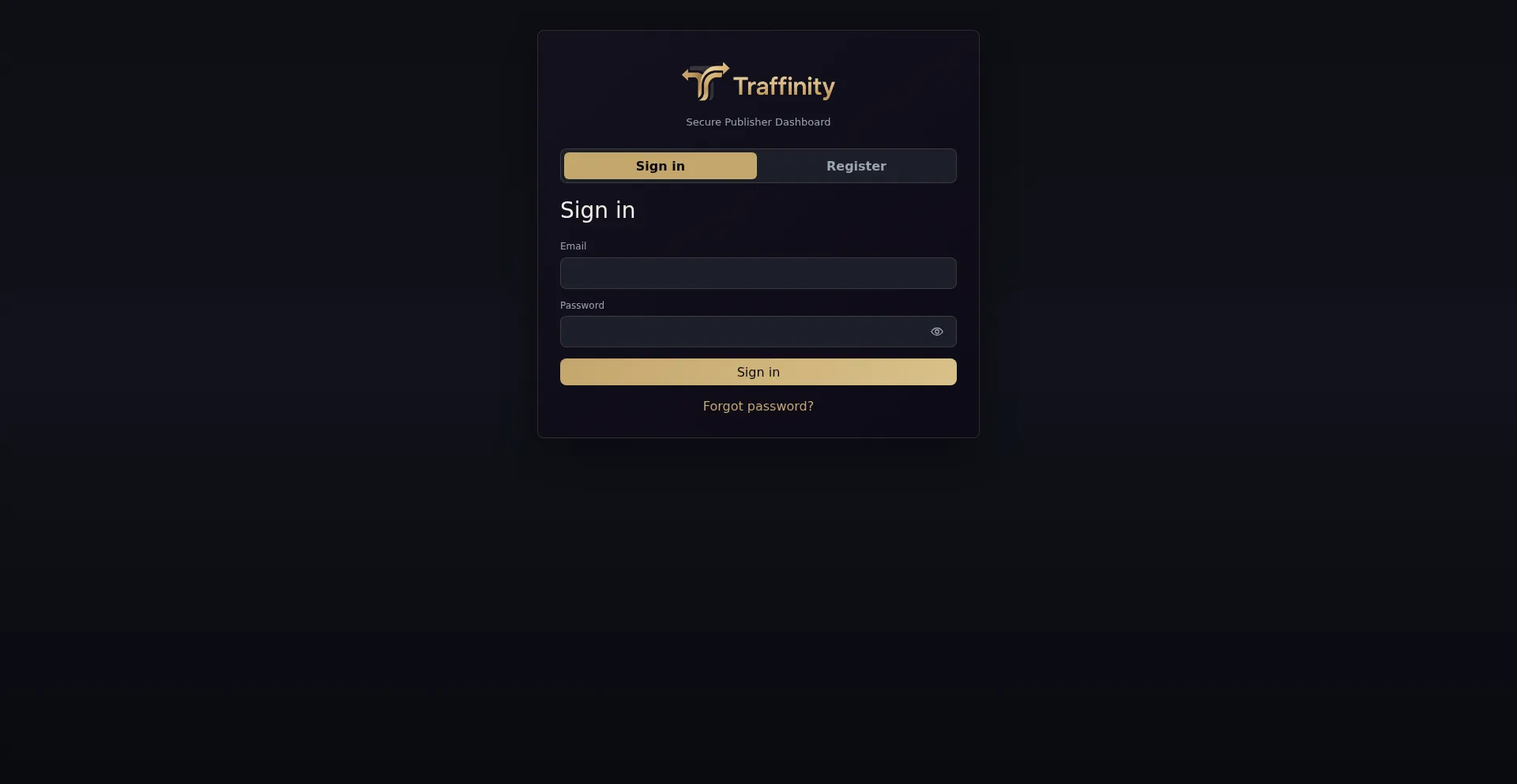 Traffinity.pro
