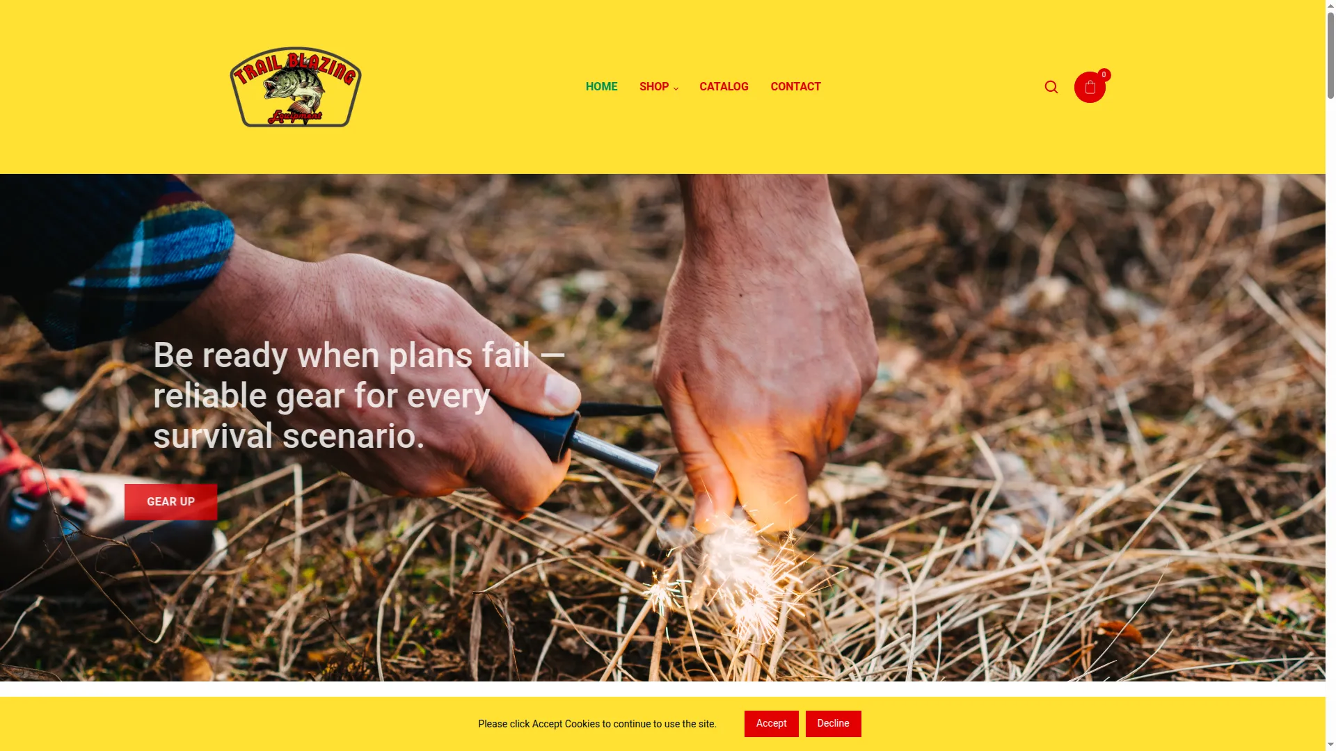 Trailblazingequipment.com