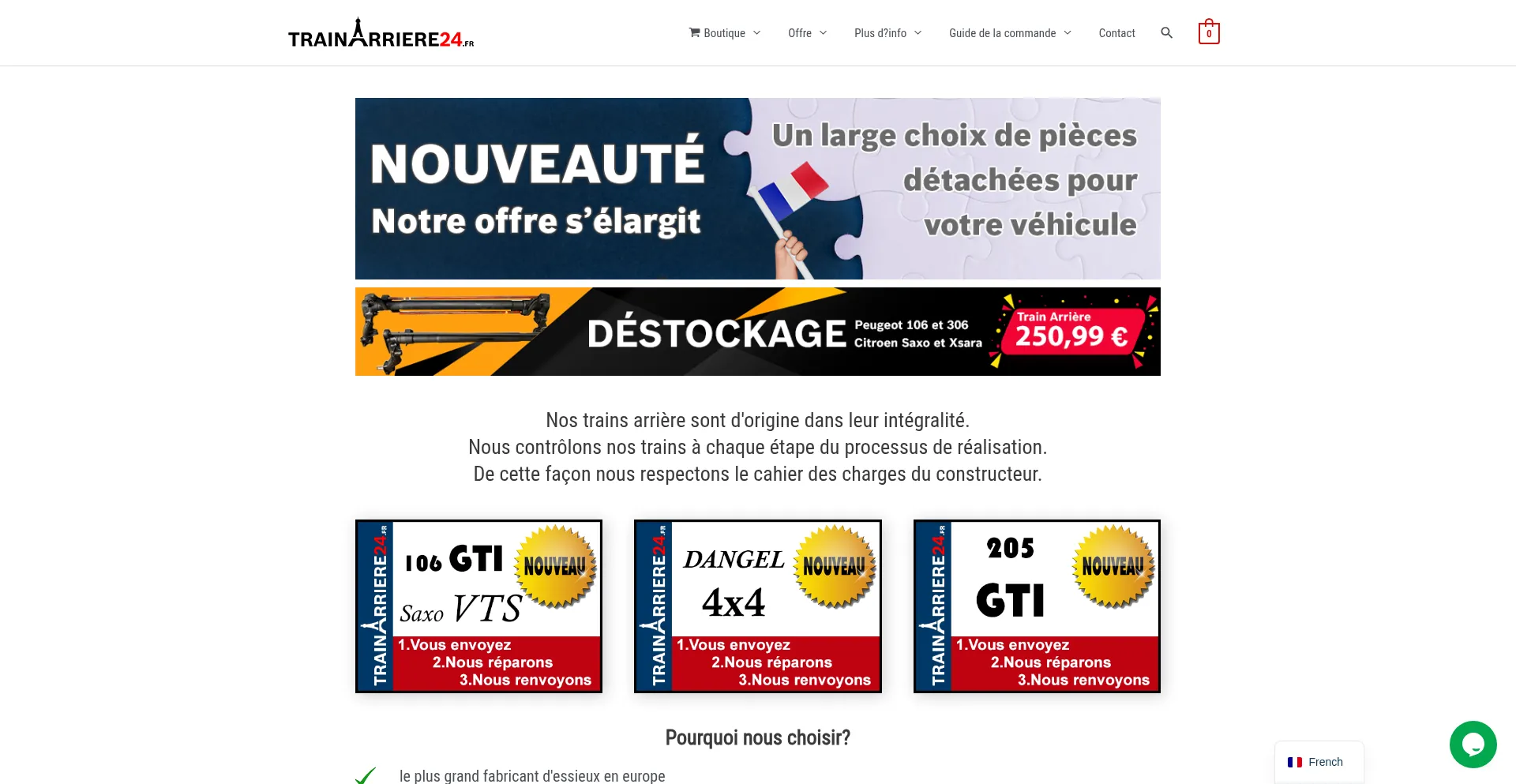 Trainarriere24.fr