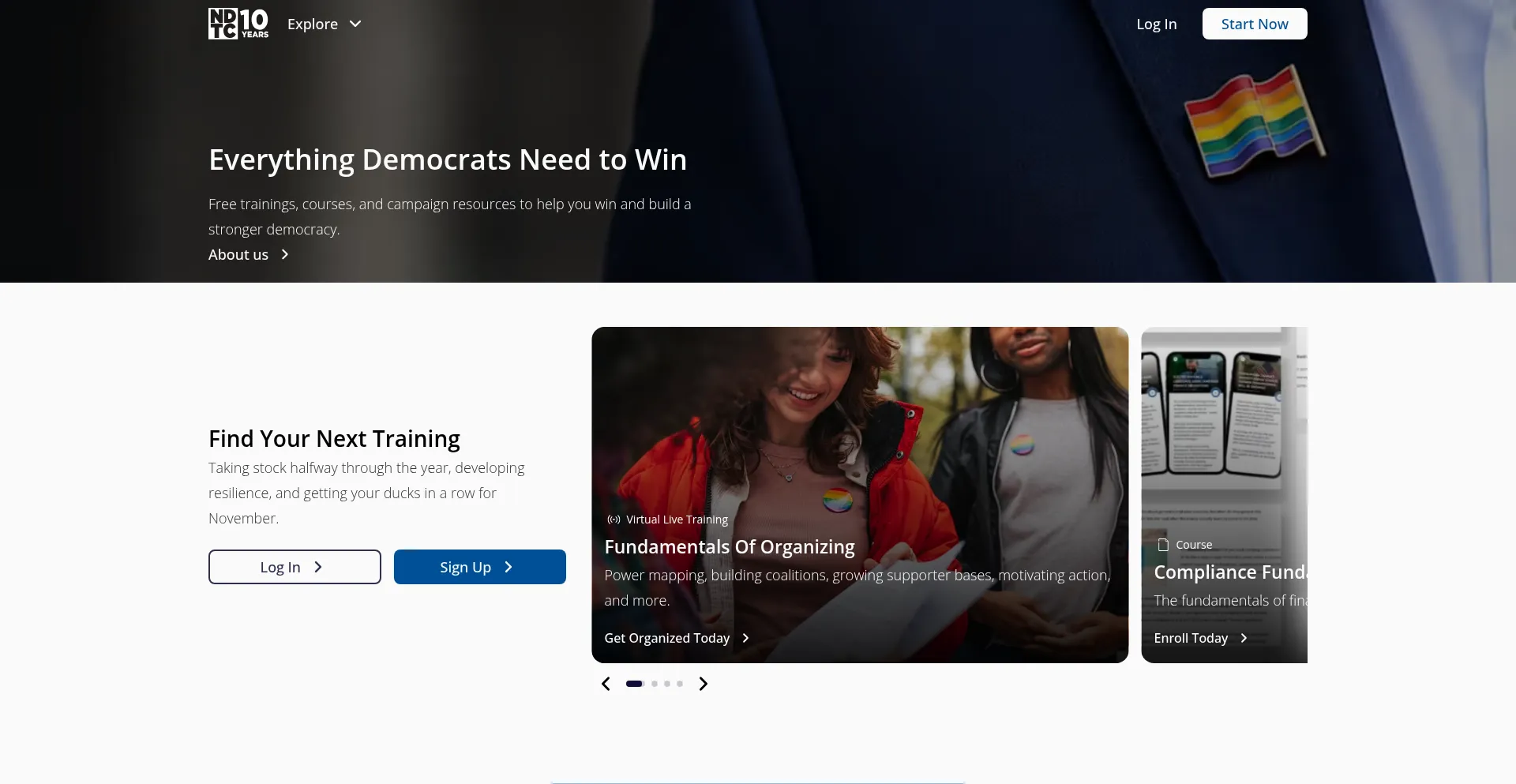 Traindemocrats.org