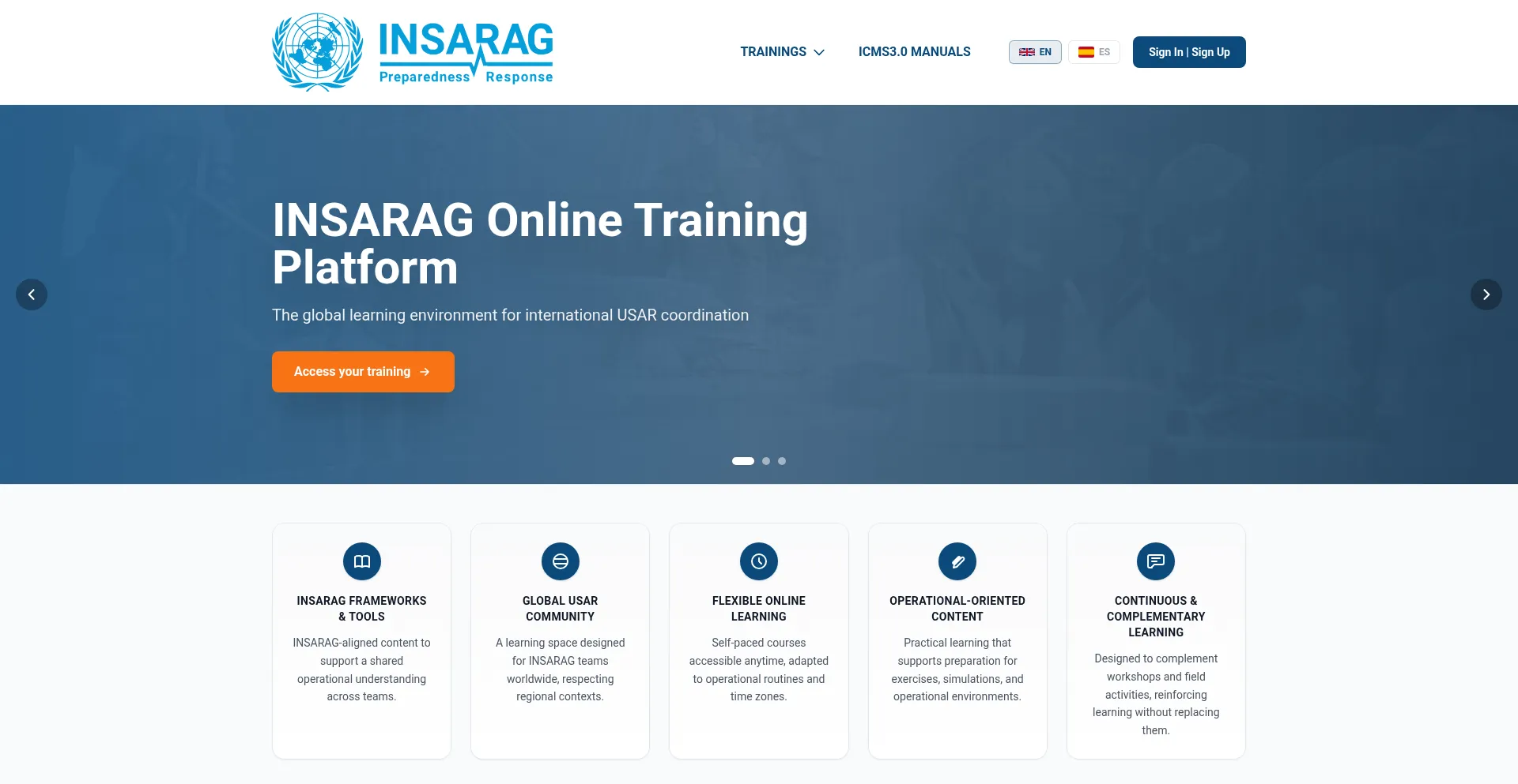 Training.icms3.com